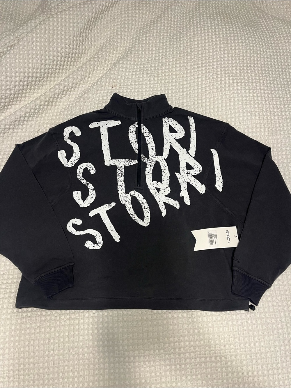 NWT Stori Quarter Zip